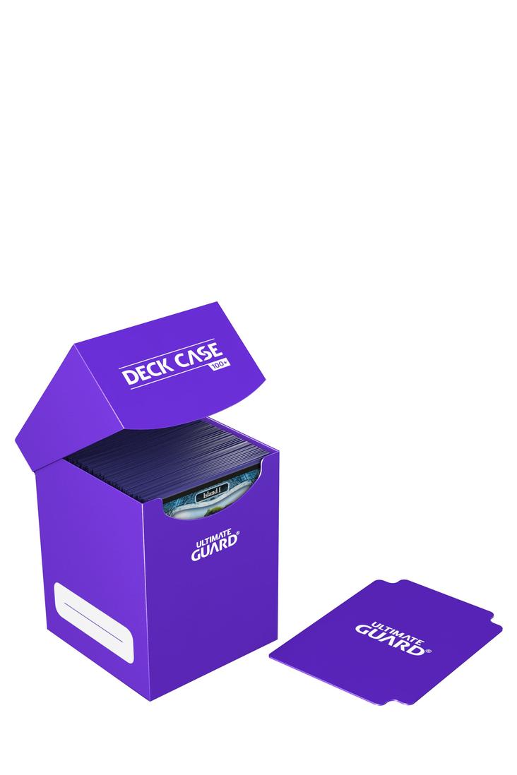 Ultimate Guard - Deck Case 100+ - Violett