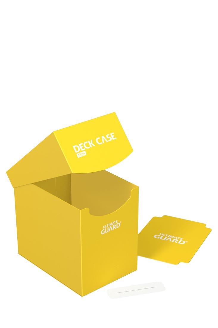 Ultimate Guard - Deck Case 133+ - Gelb
