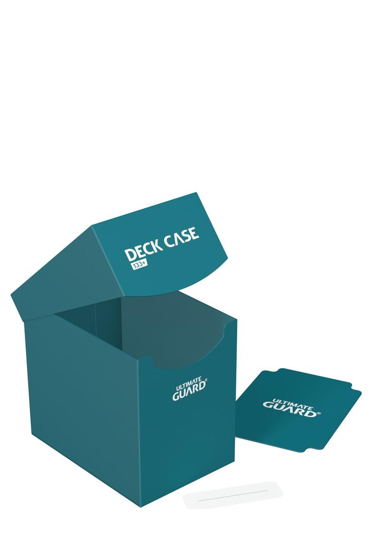 Ultimate Guard - Deck Case 133+ - Petrolblau