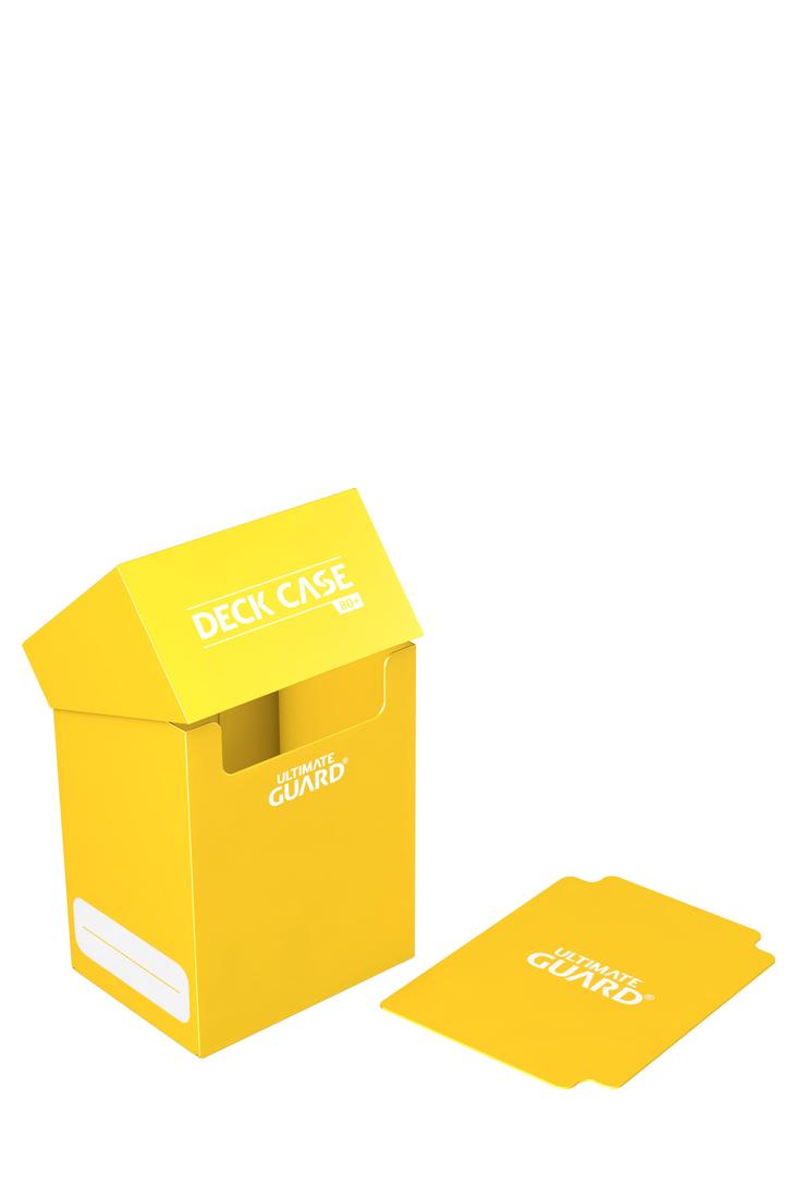 Ultimate Guard - Deck Case 80+ - Gelb