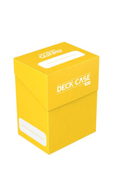 Ultimate Guard - Deck Case 80+ - Gelb
