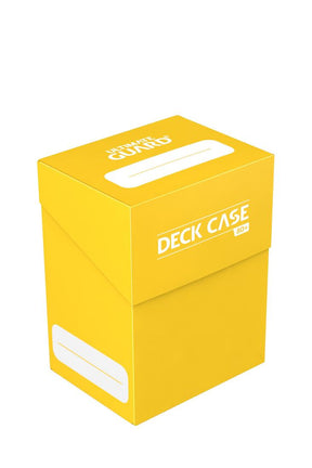 Ultimate Guard - Deck Case 80+ - Gelb