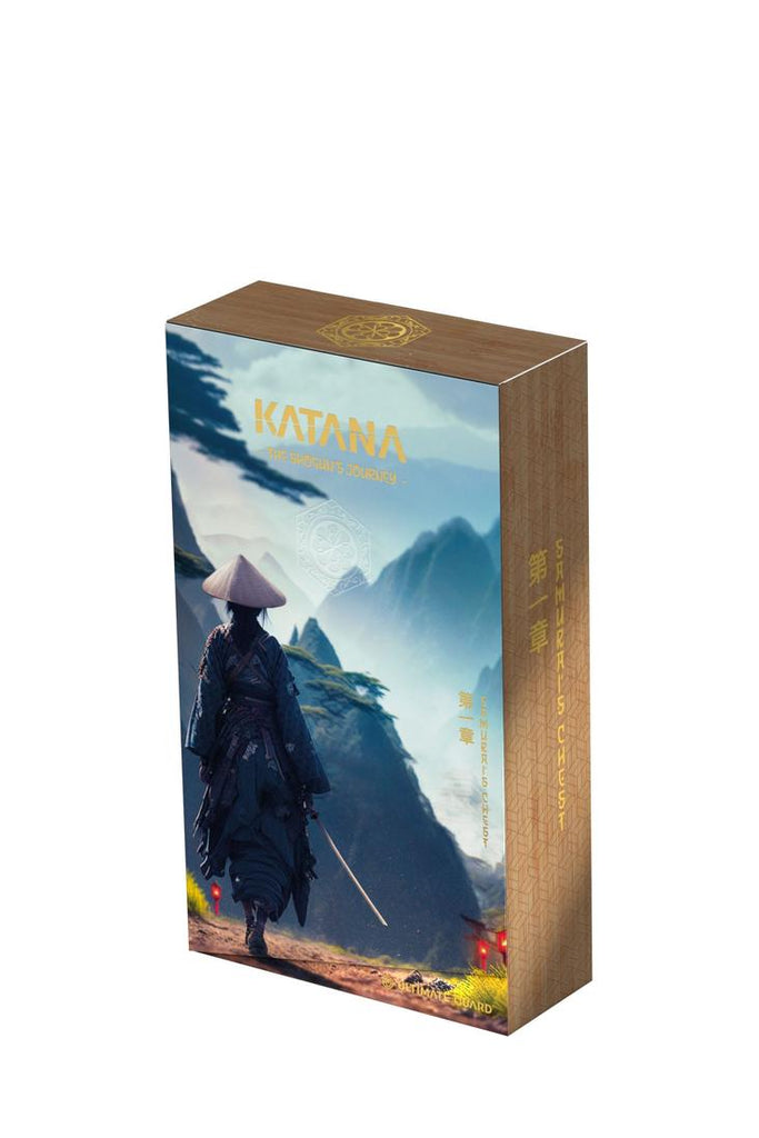 Ultimate Guard - Katana The Shogun's Journey - Samurai's Chest Omnihive 1000+ Xenoskin & Playmat