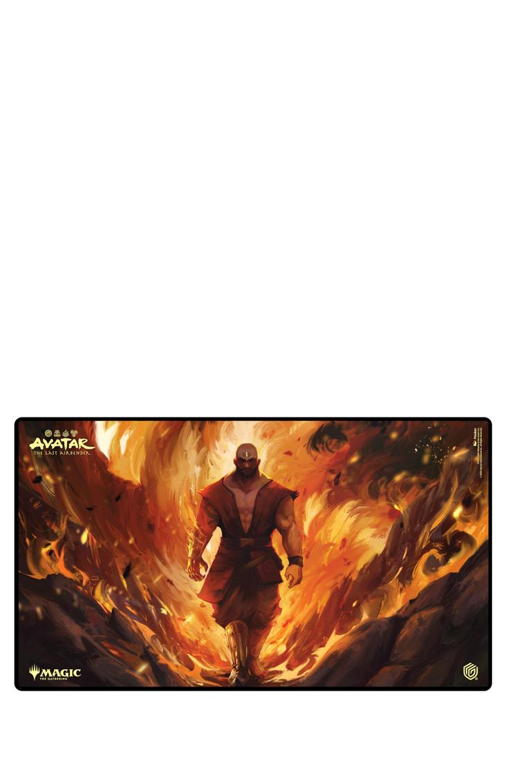 Ultimate Guard - Playmat - Avatar The Last Airbender - Combustion Man