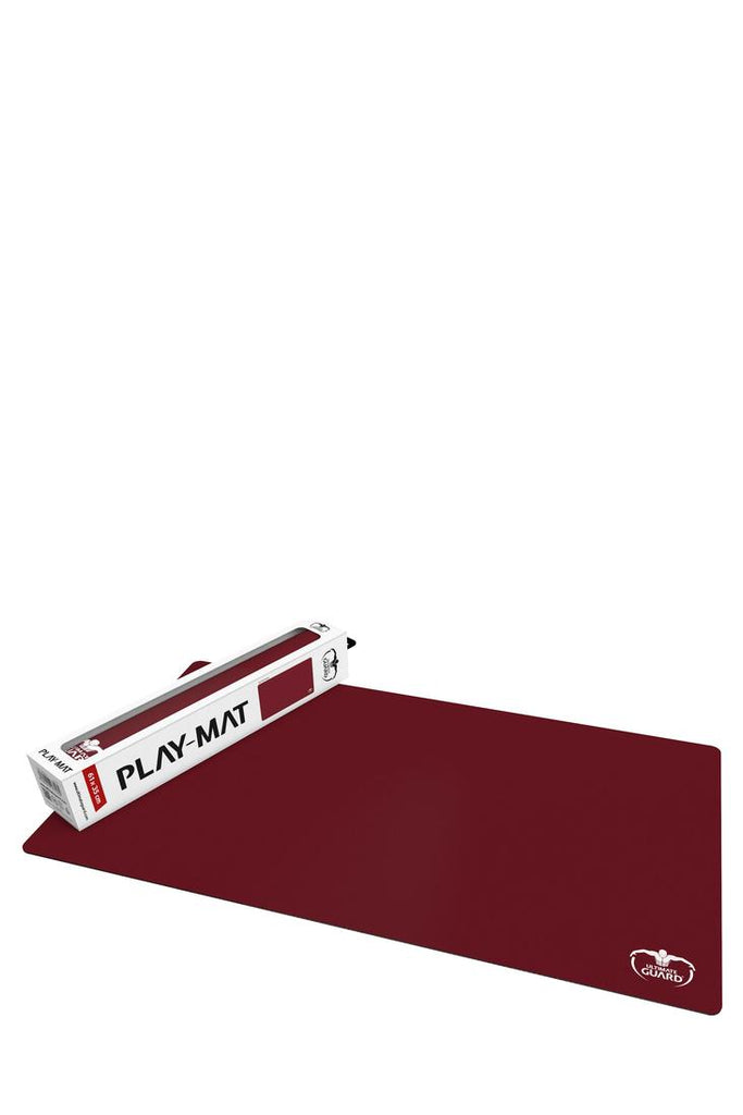 Ultimate Guard - Playmat Monochrome - Bordeauxrot