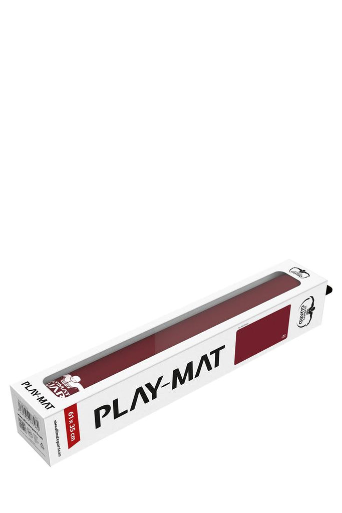 Ultimate Guard - Playmat Monochrome - Bordeauxrot