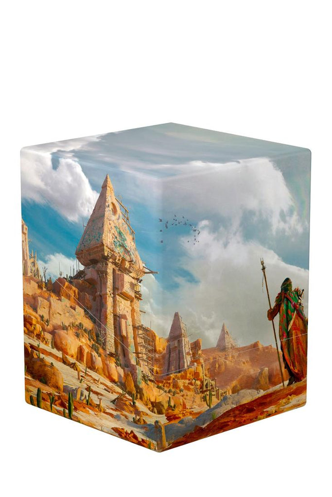 Ultimate Guard - Return To Earth Boulder 100+ Deck Case Artist Edition - Mario Renaud The Search