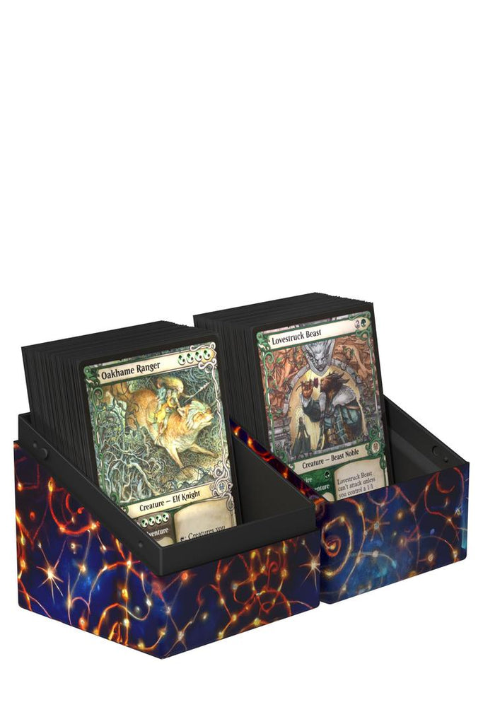 Ultimate Guard - Return To Earth Boulder 100+ Deck Case - Bloomburrow Great-Night Owl's Egg