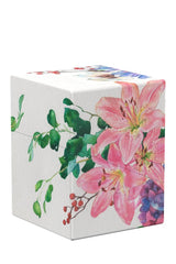 Ultimate Guard - Return To Earth Boulder 100+ Deck Case - Coral Places - Lotus Bloom