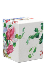 Ultimate Guard - Return To Earth Boulder 100+ Deck Case - Coral Places - Lotus Bloom