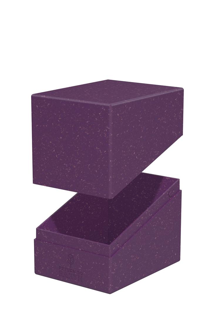Ultimate Guard - Return To Earth Boulder 133+ Deck Case - Violett