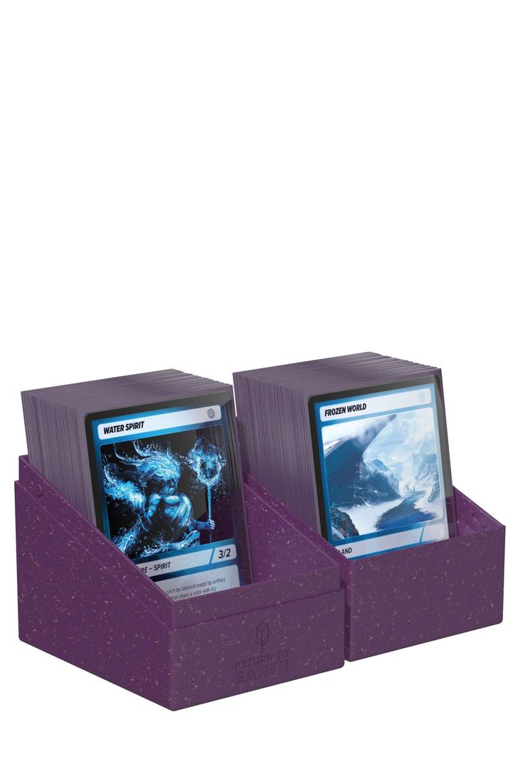 Ultimate Guard - Return To Earth Boulder 133+ Deck Case - Violett