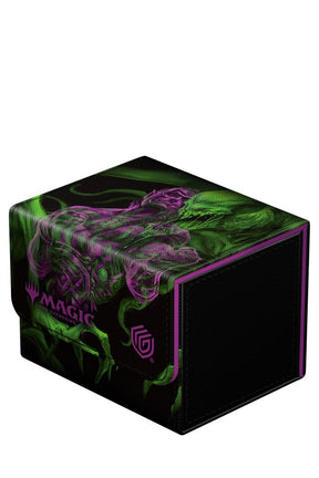 Ultimate Guard - Sidewinder 100+ XenoSkin - Duskmourn House of Horror Tyvar, the Pummeler