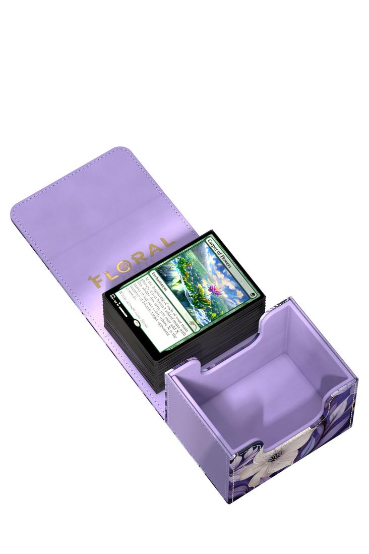 Ultimate Guard - Sidewinder 100+ XenoSkin - Floral Places Moonlit Glen