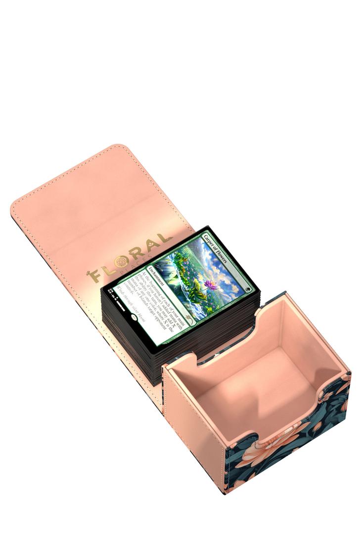 Ultimate Guard - Sidewinder 100+ XenoSkin - Floral Places Quiet Glade
