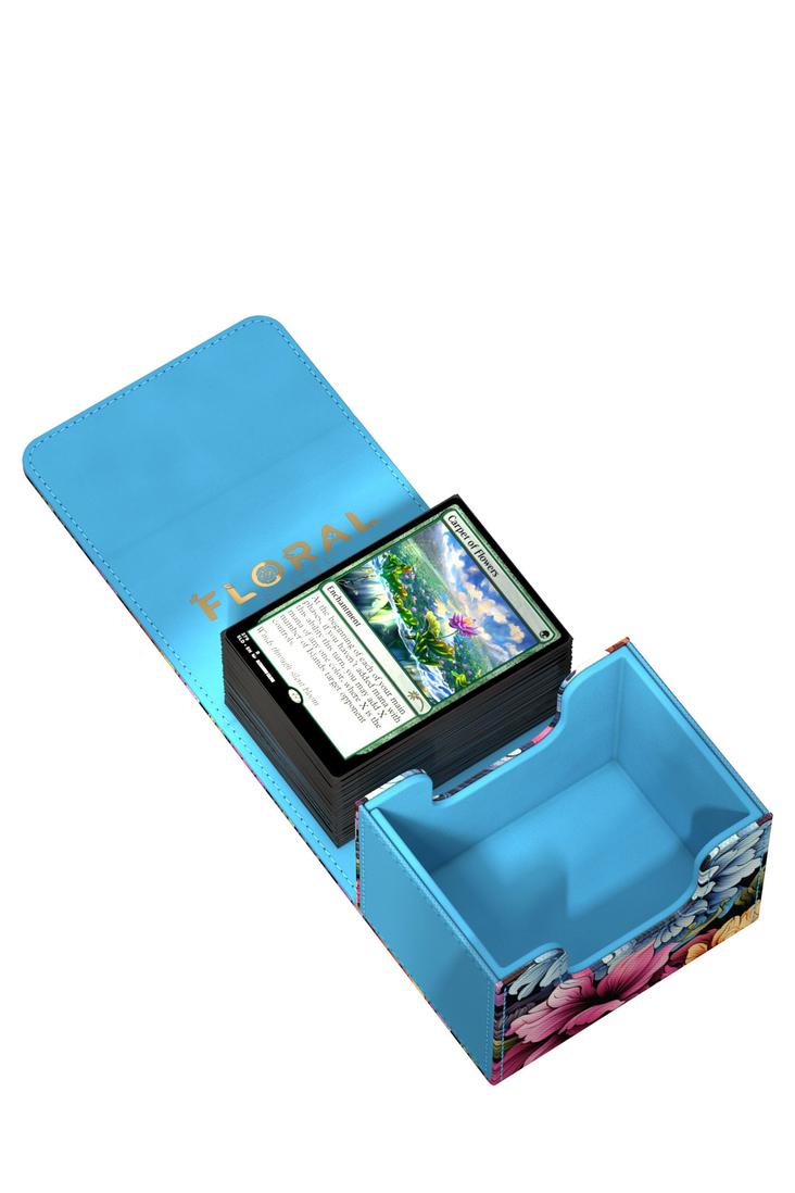 Ultimate Guard - Sidewinder 100+ XenoSkin - Floral Places Springbloom Meadow