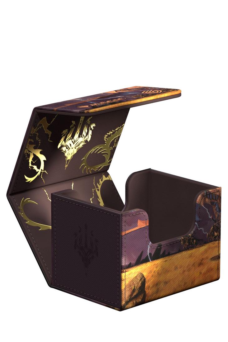 Ultimate Guard - Sidewinder 100+ XenoSkin - Tarkir Dragonstorm Neriv, Heart of the Storm Special Edition Ghostfire