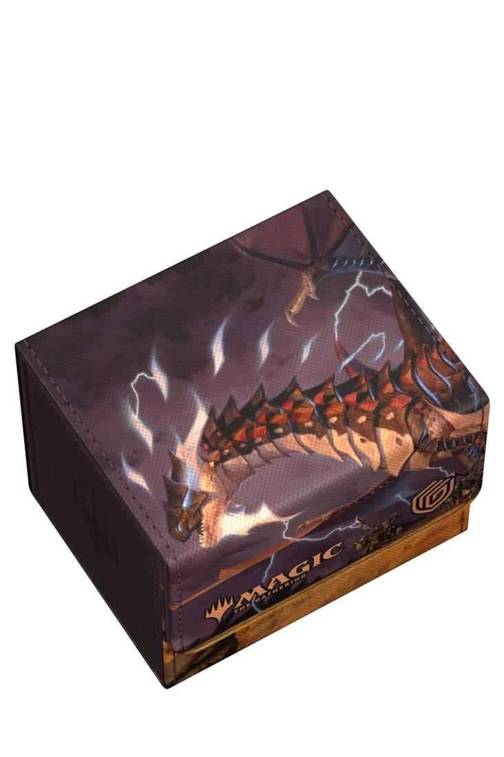 Ultimate Guard - Sidewinder 100+ XenoSkin - Tarkir Dragonstorm Neriv, Heart of the Storm Special Edition Ghostfire