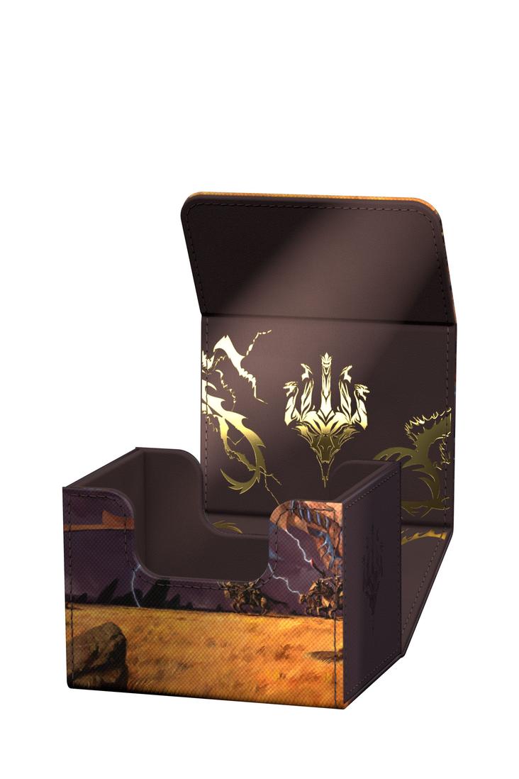 Ultimate Guard - Sidewinder 100+ XenoSkin - Tarkir Dragonstorm Neriv, Heart of the Storm Special Edition Ghostfire