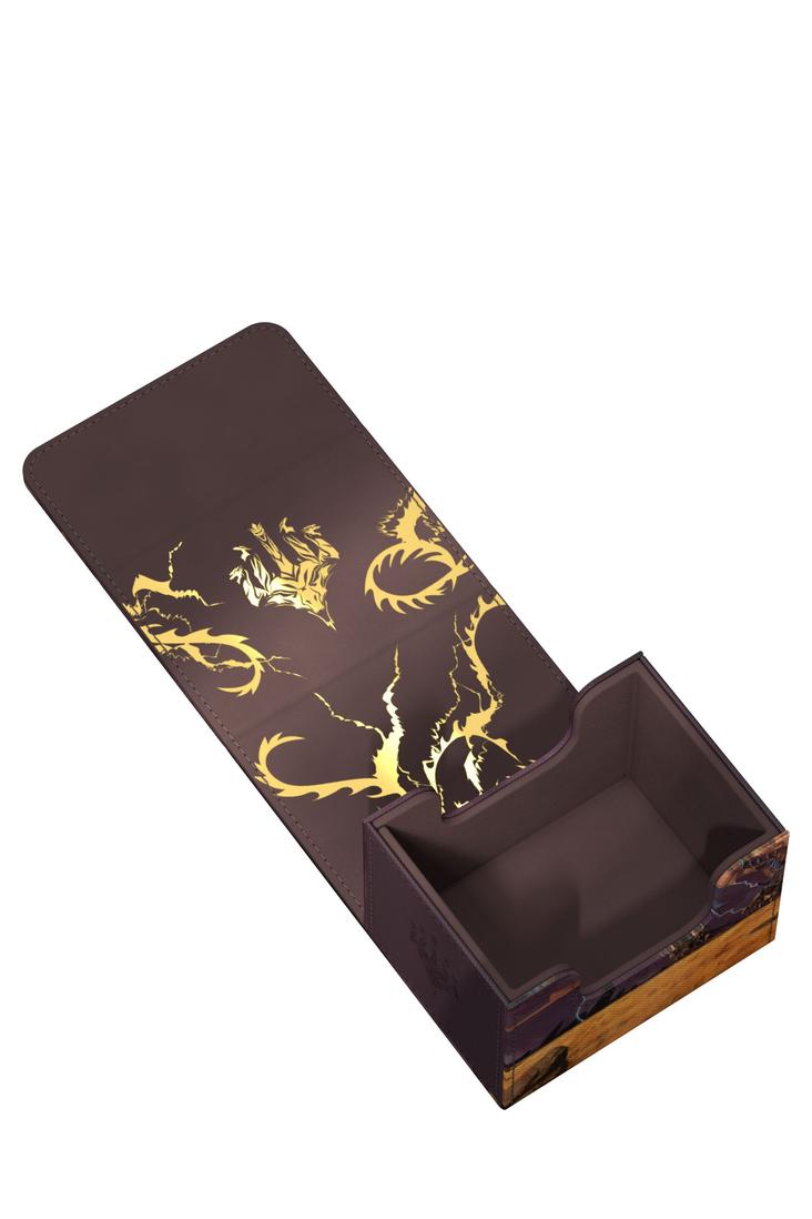 Ultimate Guard - Sidewinder 100+ XenoSkin - Tarkir Dragonstorm Neriv, Heart of the Storm Special Edition Ghostfire