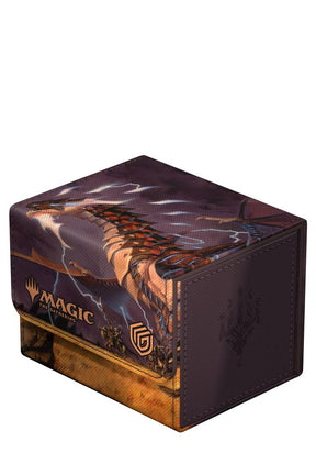 Ultimate Guard - Sidewinder 100+ XenoSkin - Tarkir Dragonstorm Neriv, Heart of the Storm Special Edition Ghostfire