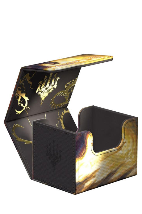 Ultimate Guard - Sidewinder 100+ XenoSkin - Tarkir Dragonstorm Stormscale Scion Special Edition Ghostfire
