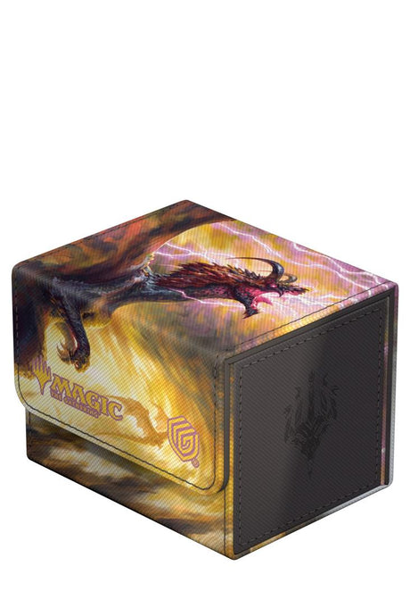 Ultimate Guard - Sidewinder 100+ XenoSkin - Tarkir Dragonstorm Stormscale Scion Special Edition Ghostfire