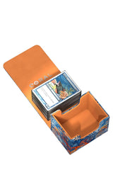 Ultimate Guard - Sidewinder 100+ Xenoskin 2025 Exclusive - Coral Places Fiery Reef