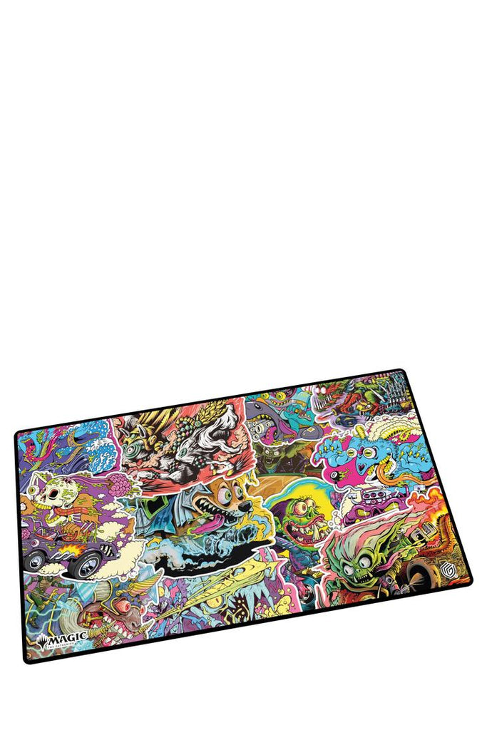 Ultimate Guard - Stitched Playmat - Aetherdrift Revved-Up Racers