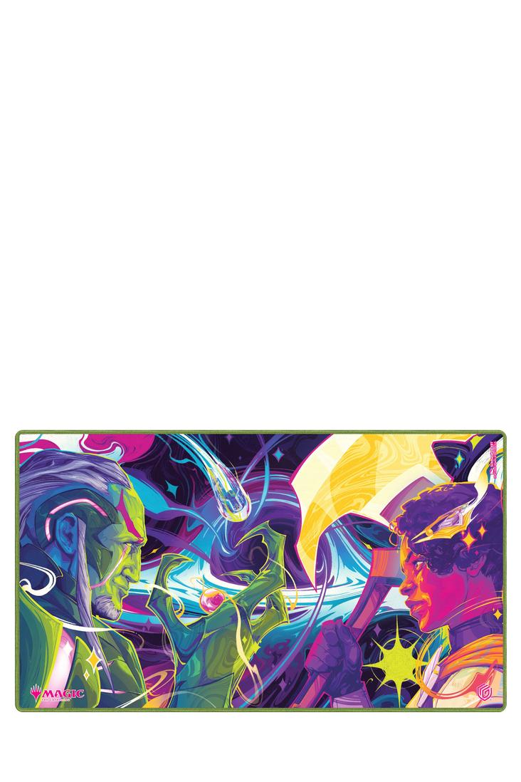 Ultimate Guard - Stitched Playmat - Edge of Eternities Haliya and Tezzeret