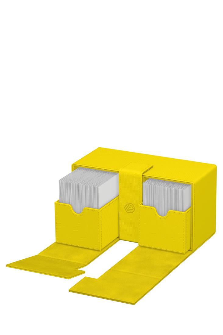 Ultimate Guard - Twin Flip'n'Tray 200+ Xenoskin  Summer Edition 2025 - Dandelion