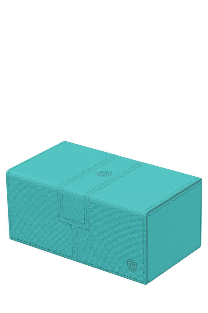 Ultimate Guard - Twin Flip'n'Tray 200+ Xenoskin Summer Edition 2025 - Lagoon