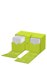 Ultimate Guard - Twin Flip'n'Tray 200+ Xenoskin Summer Edition 2025 - Lime