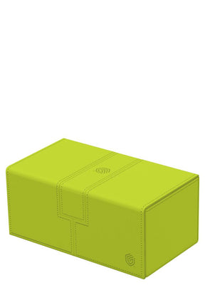 Ultimate Guard - Twin Flip'n'Tray 200+ Xenoskin Summer Edition 2025 - Lime