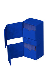 Twin Flip'n'Tray Deck Case 266+ XenoSkin - Blau