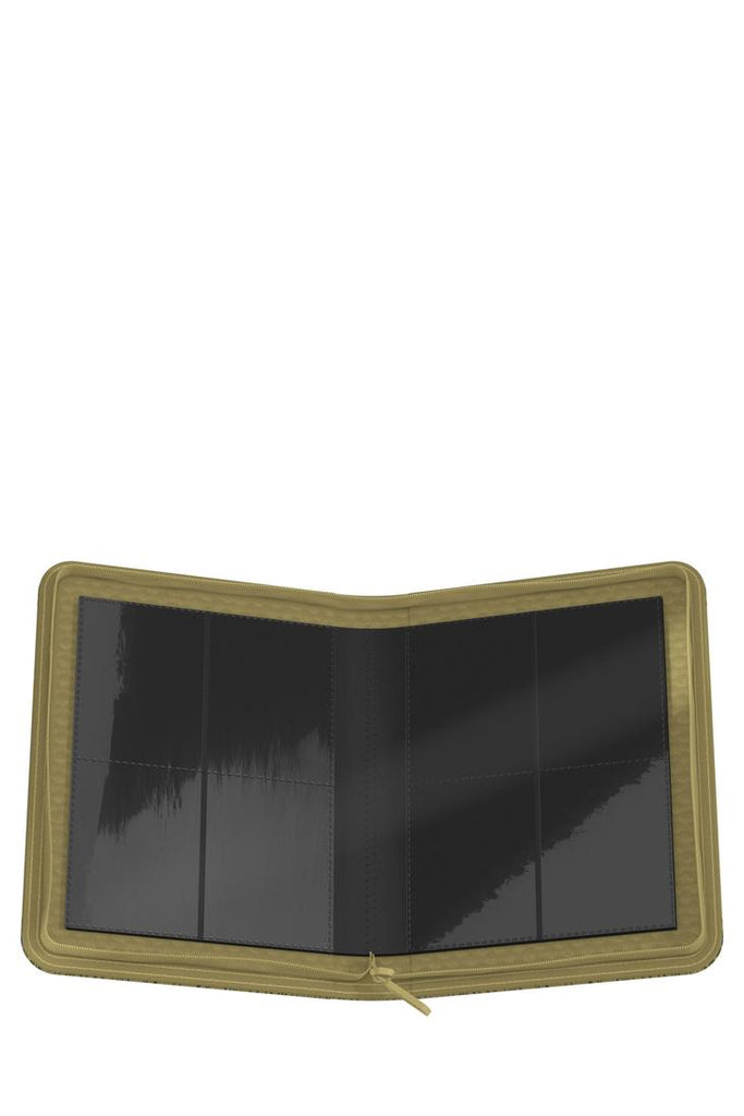 Ultimate Guard - Zipfolio 160 - 8-Pocket XenoSkin - Harry Potter Hufflepuff