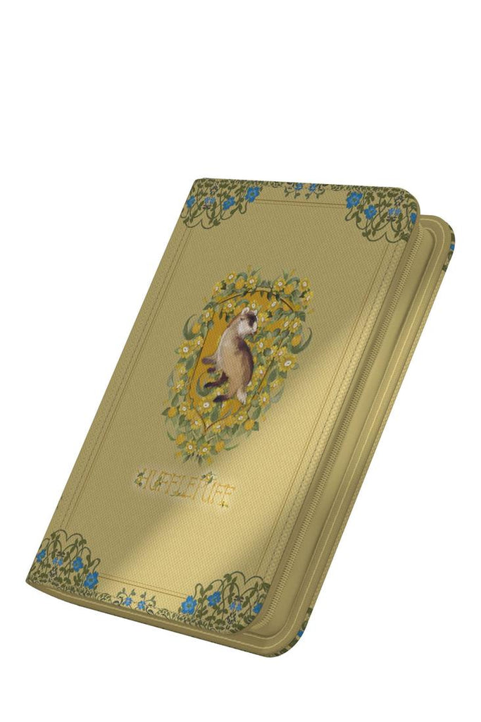 Ultimate Guard - Zipfolio 160 - 8-Pocket XenoSkin - Harry Potter Hufflepuff