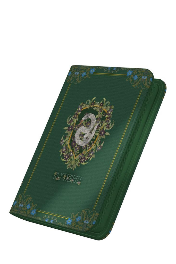 Ultimate Guard - Zipfolio 160 - 8-Pocket XenoSkin - Harry Potter Slytherin