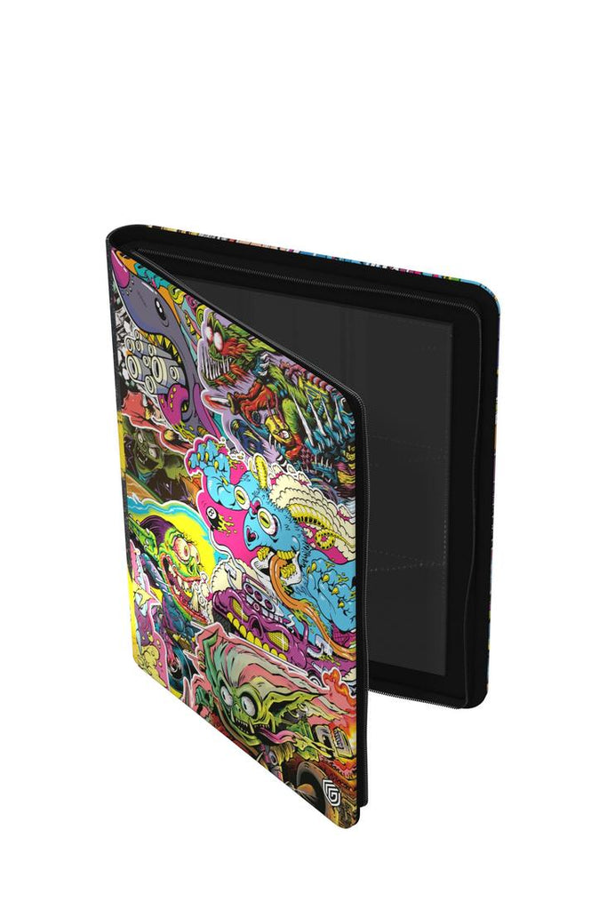 Ultimate Guard - Zipfolio 360 - 18-Pocket XenoSkin - Aetherdrift Revved-Up Racers