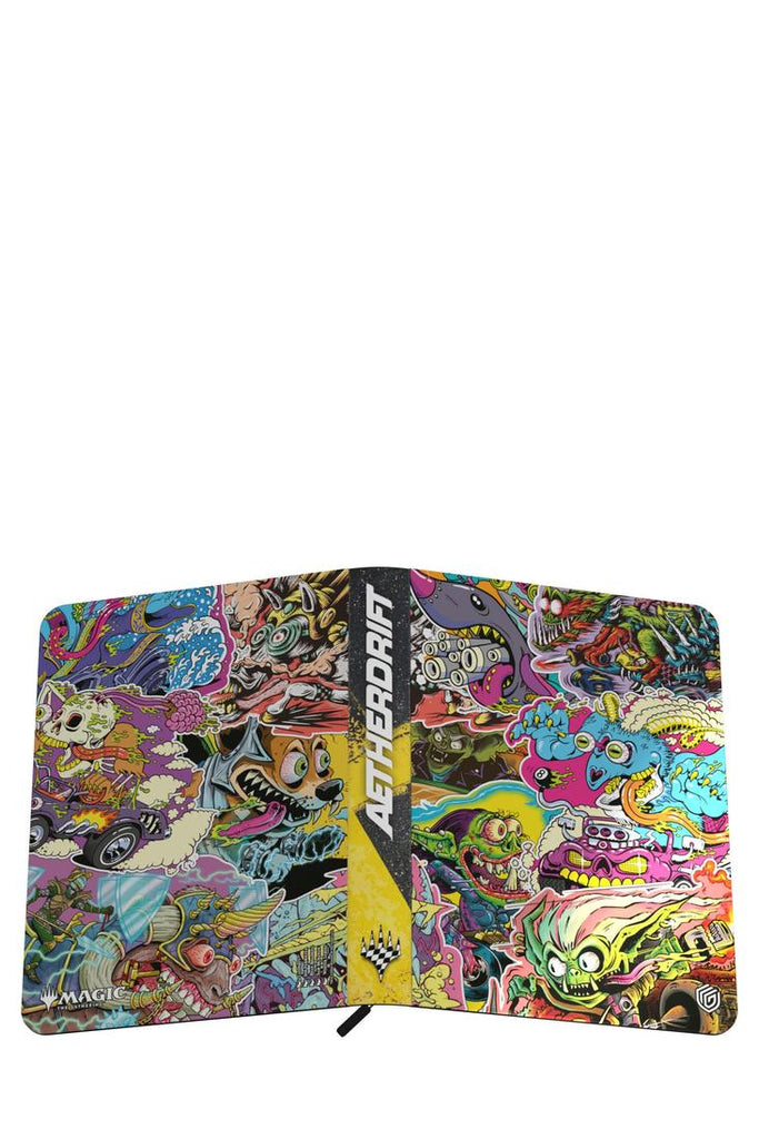 Ultimate Guard - Zipfolio 360 - 18-Pocket XenoSkin - Aetherdrift Revved-Up Racers