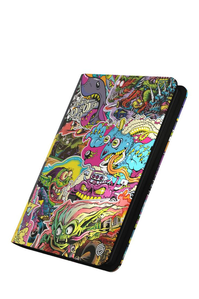 Ultimate Guard - Zipfolio 360 - 18-Pocket XenoSkin - Aetherdrift Revved-Up Racers