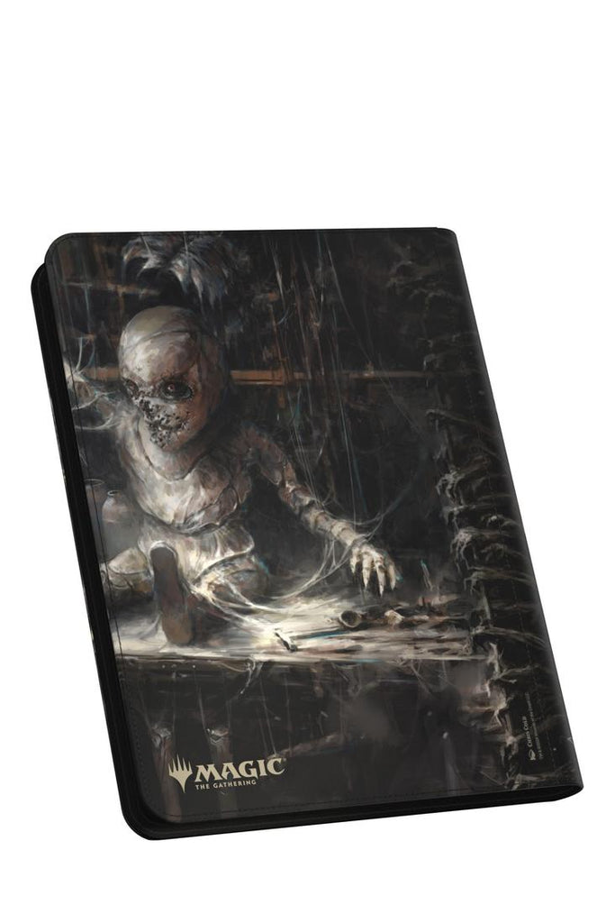 Ultimate Guard - Zipfolio 360 - 18-Pocket XenoSkin - Duskmourn House of Horror Dollmaker's Shop