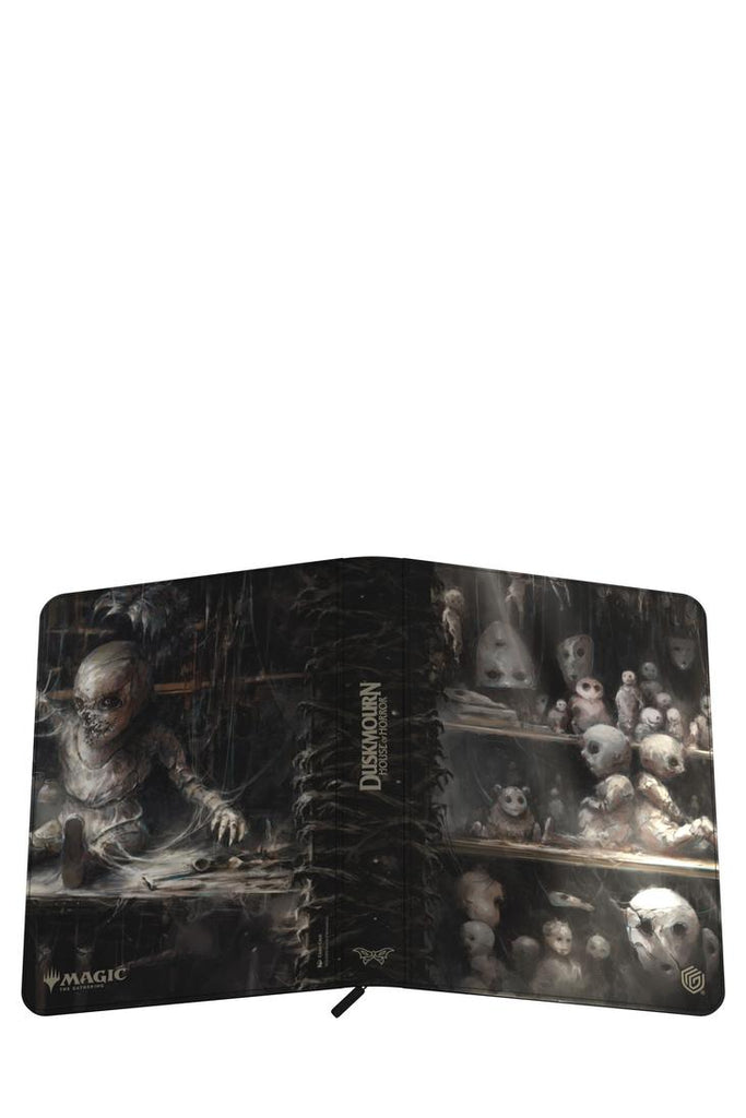 Ultimate Guard - Zipfolio 360 - 18-Pocket XenoSkin - Duskmourn House of Horror Dollmaker's Shop