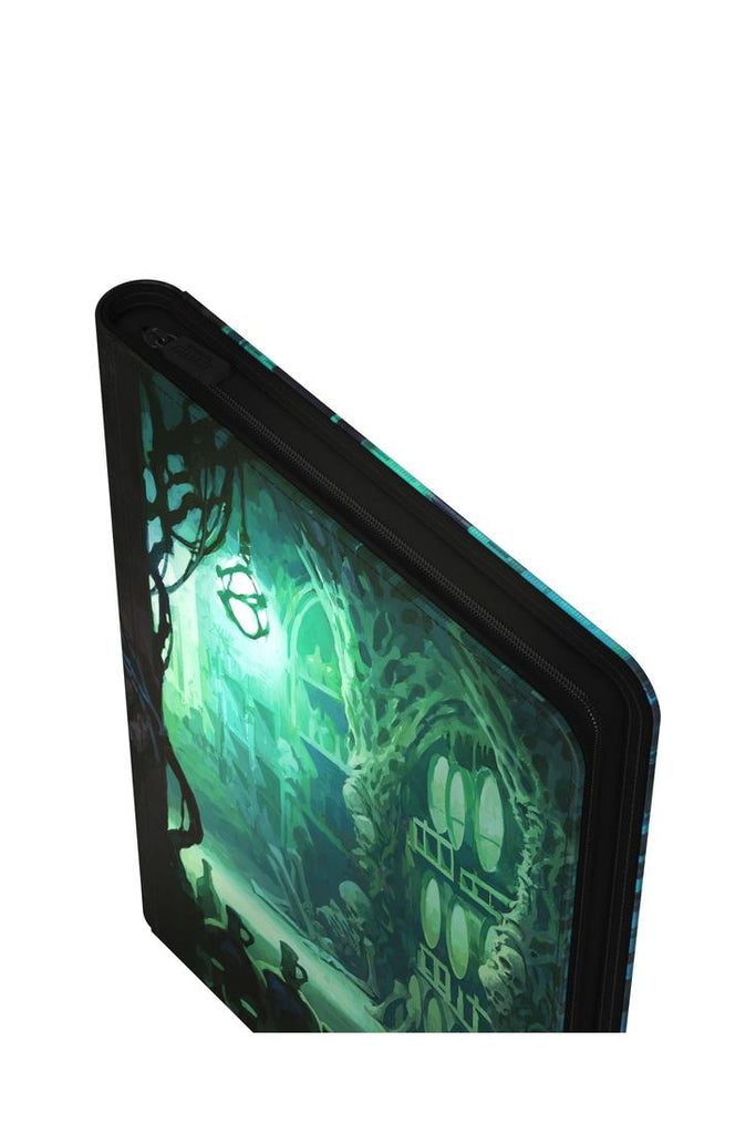 Ultimate Guard - Zipfolio 360 - 18-Pocket XenoSkin - Duskmourn House of Horror Forgotten Cellar