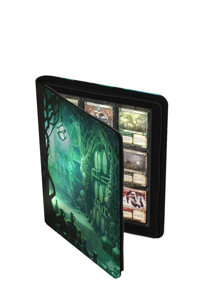 Ultimate Guard - Zipfolio 360 - 18-Pocket XenoSkin - Duskmourn House of Horror Forgotten Cellar