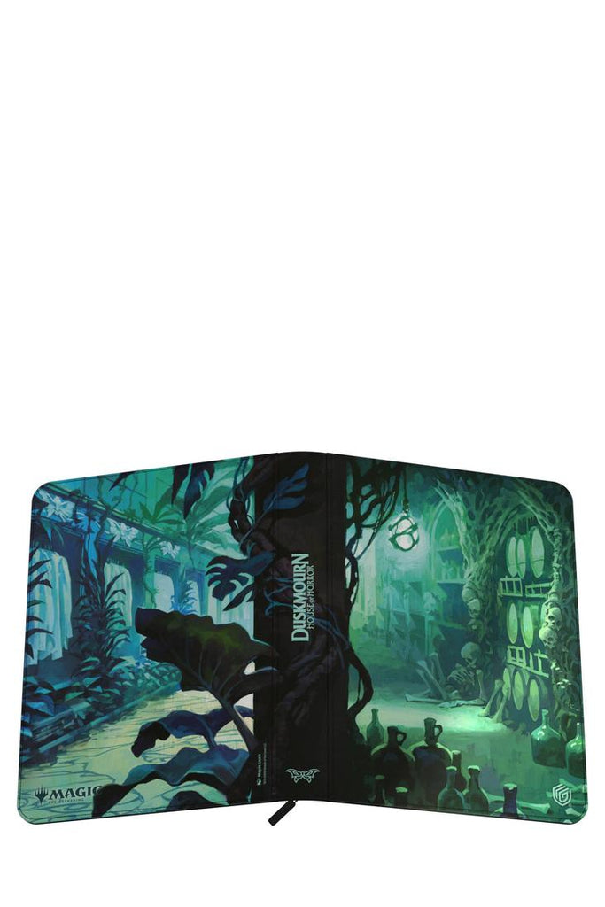 Ultimate Guard - Zipfolio 360 - 18-Pocket XenoSkin - Duskmourn House of Horror Forgotten Cellar