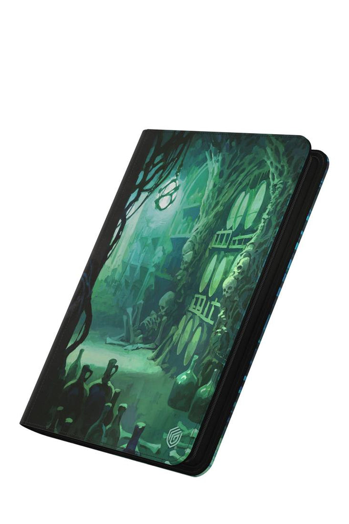 Ultimate Guard - Zipfolio 360 - 18-Pocket XenoSkin - Duskmourn House of Horror Forgotten Cellar