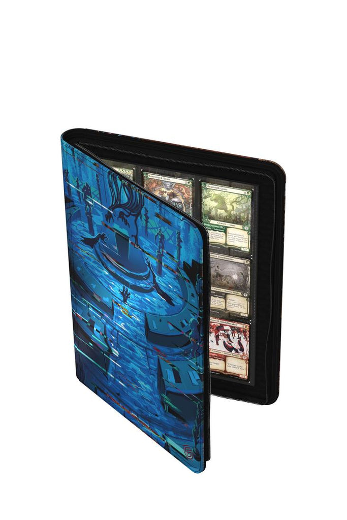 Ultimate Guard - Zipfolio 360 - 18-Pocket XenoSkin - Duskmourn House of Horror Restricted Office