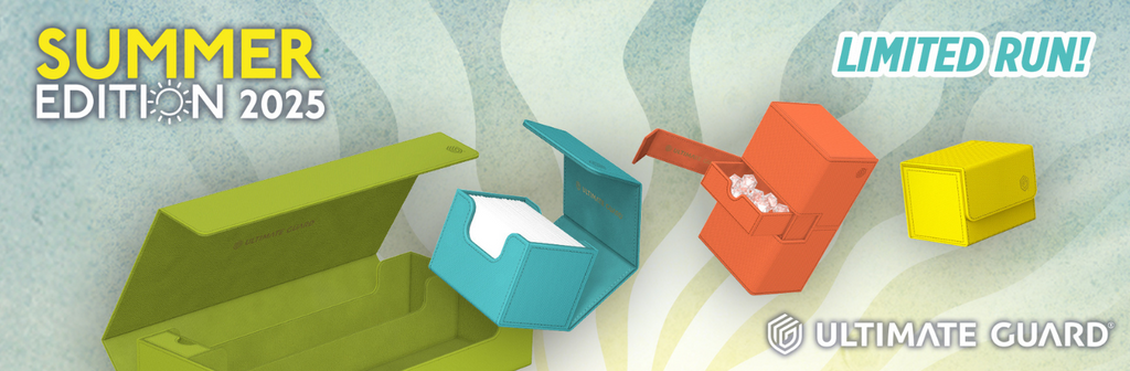 Ultimate Guard Summer Edition 2025 Slider Desktop