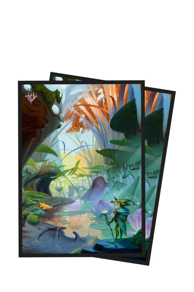 Ultra Pro - 100 Bloomburrow Art Sleeves Standardgrösse - Season Lands Island